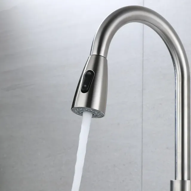 Tête douchette robinet cuisine extractible remplacement… – vue 3