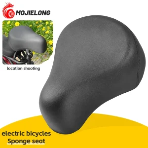 Siège de véhicule électrique – Conception d&rsquo;absorption des chocs double couche – Type épais et imperméable – Double ressorts – Siège de VTT