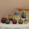 Distributeur de savon citrouille céramique désinfectant… – vue 1