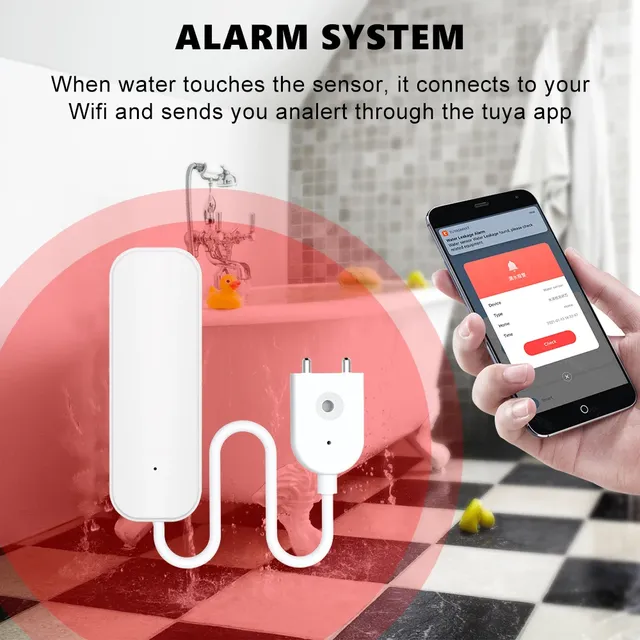 Capteur de niveau d'eau WiFi – vue 3