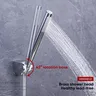 Pommeau de douche à main en acier inoxydable – vue 5