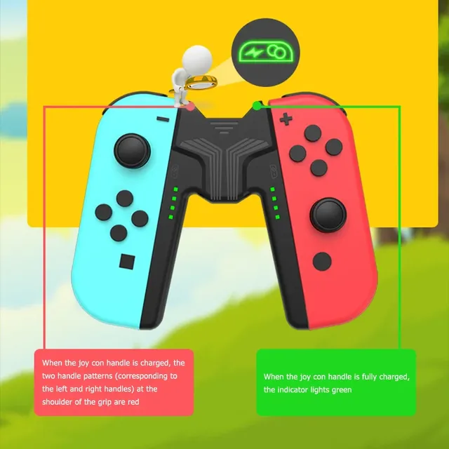 Poignée de chargeur pour Nintendo Switch/contrôleur… – vue 4