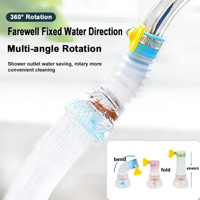 Filtre à eau du robinet 360 ° Robinet de cuisine… – vue 2