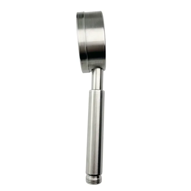 Pommeau de douche à main brossé pour salle de bain – vue 4
