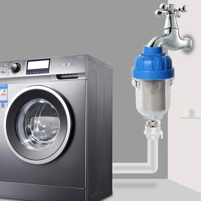 Filtre robinet douche universel anti sédiment inox PVC… – vue 3