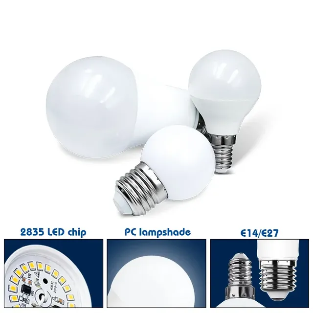 Ampoule LED E14 pour éclairage intérieur – vue 3
