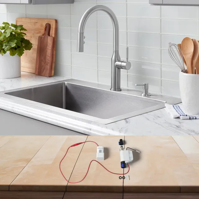 Accessoires de contrôleur tactile de robinet de cuisine – vue 4