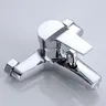 Robinets de douche en alliage de Zinc noir – vue 4