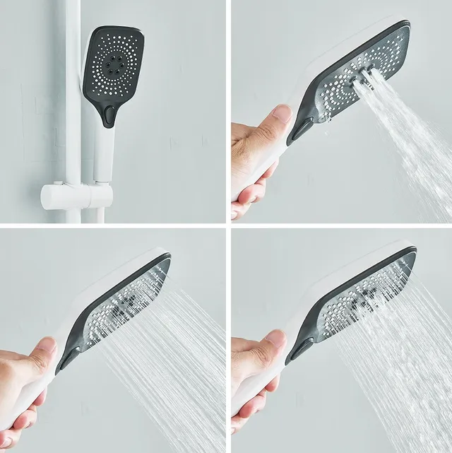 Shenducs-Pommeau de douche à effet pluie en laiton – vue 6