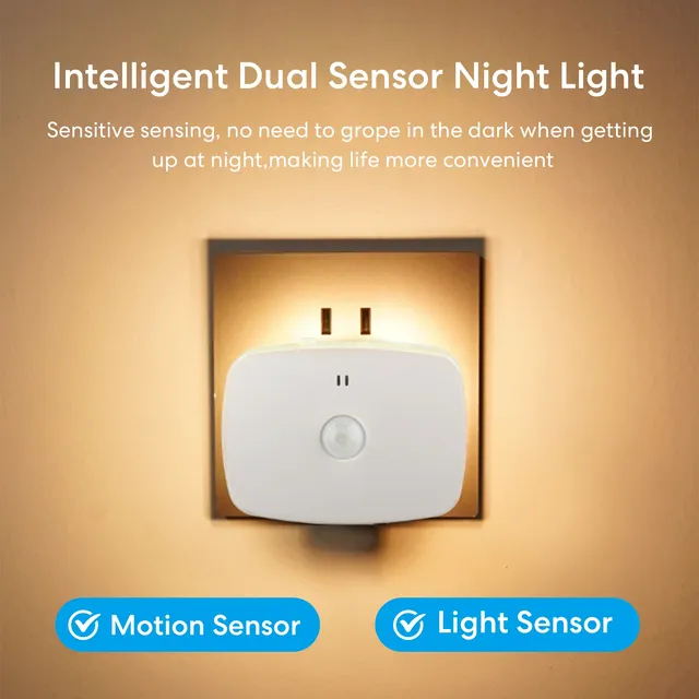 Veilleuse intelligente prise ue LED à intensité variable… – vue 2