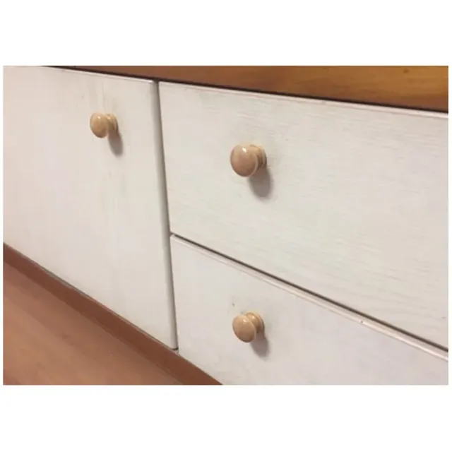 Bouton de tiroir en bois 10 pièces – vue 5