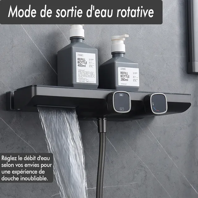 Robinet de salle de bain – vue 4