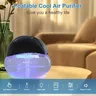 Purificateur air ultrasonique humidification 1000ml… – vue 3