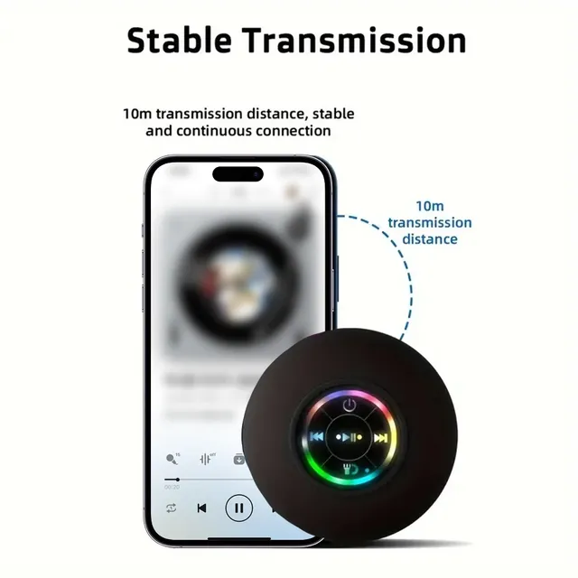 Haut-parleur Bluetooth portable sans fil – vue 5