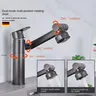 Mitigeur monocommande robinet évier vasque pivotant bec… – vue 3
