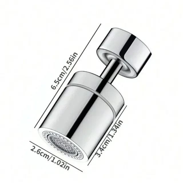 Aérateur robinet cuisine orientable rotatif pivotant… – vue 7