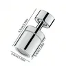 Aérateur robinet cuisine orientable rotatif pivotant… – vue 7