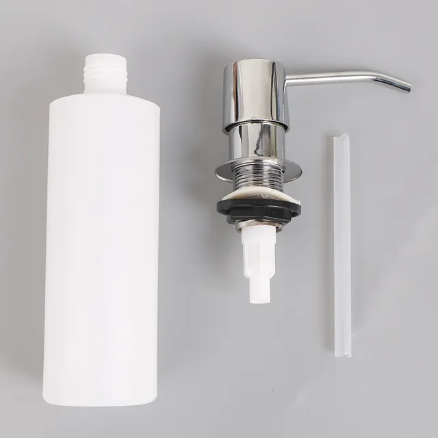 Distributeur de savon pour évier de cuisine intégré – vue 2