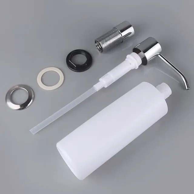 Distributeur de savon pour évier de cuisine intégré