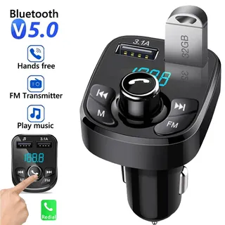 Chargeur de voiture transmetteur FM
