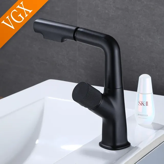 VGX robinets de salle de bains multifonctions extractible – vue 6