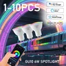 Projecteur LED intelligent Tuya WiFi GU10 – vue 1