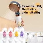 Filtre de pomme de douche, accessoires de salle de bains, filtre à eau dure, cartouche de remplacement de vitamine C, élimine le fluorure de chlore et les métaux lourds