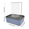 Baignoire automatique pour perroquets – vue 6