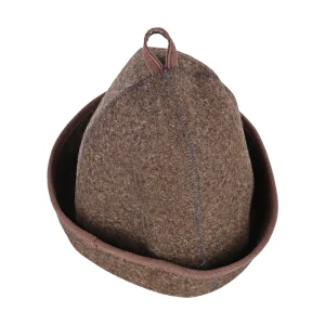 Bonnet de Sauna respirant, bonnet de douche résistant à la chaleur, matériau de 3mm d’épaisseur, léger, utilisation à Long terme, résistant à la décoloration Bonnet de Sauna respirant, bonnet de douche résistant à la chaleur, matériau de 3mm d’épaisseur, léger, utilisation à Long terme, résistant à la décoloration