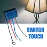 220V tactile lumières interrupteur lampe de Table… – vue 4