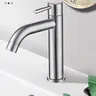 Robinet de lavabo en acier inoxydable 304 – vue 5