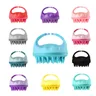Brosse de massage de la tête en silicone – vue 2