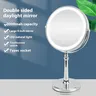 Miroirs de maquillage ronds Double face avec fonction… – vue 1
