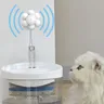 Joli de fontaine d'eau pour chat à capteur infrarouge – vue 3