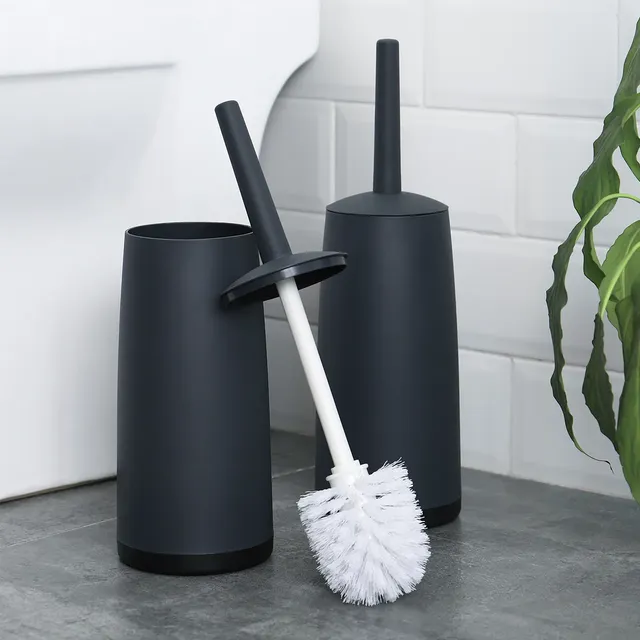 Ensemble de brosses de toilette Ă manche Extra-long