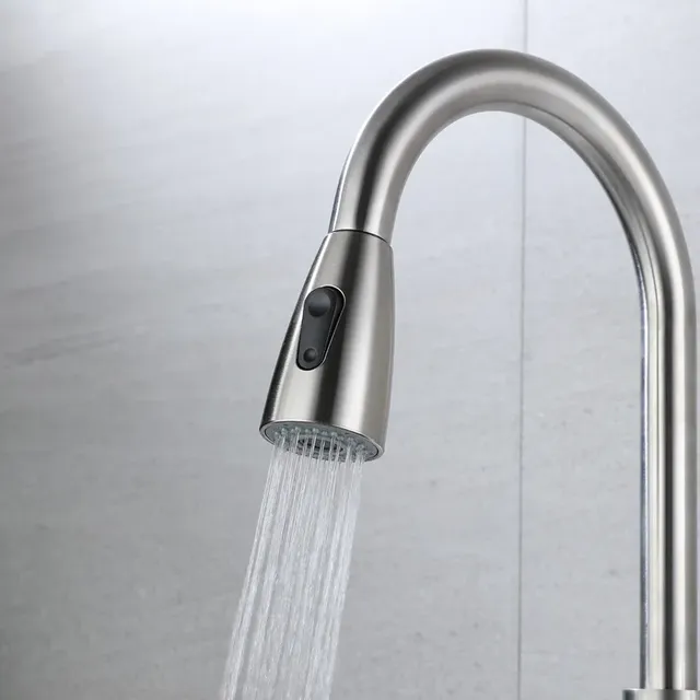 Tête douchette robinet cuisine extractible remplacement… – vue 4