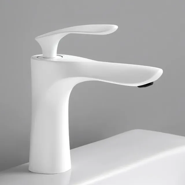 Robinet de salle de bains en céramique – vue 5