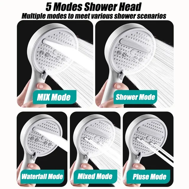 Pommeau de douche haute pression – vue 2