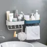Étagères murales flottantes pour salle de bain – vue 2