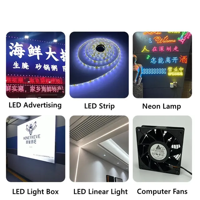 DC 12V 24V 30A 360W LED variateur 12 24 V Volt 30A 360W… – vue 6