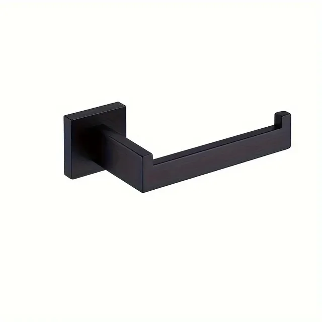 Porte papier toilette mural acier inoxydable bronze…