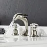 Robinet de Lavabo Noir Antique localité Poli – vue 5