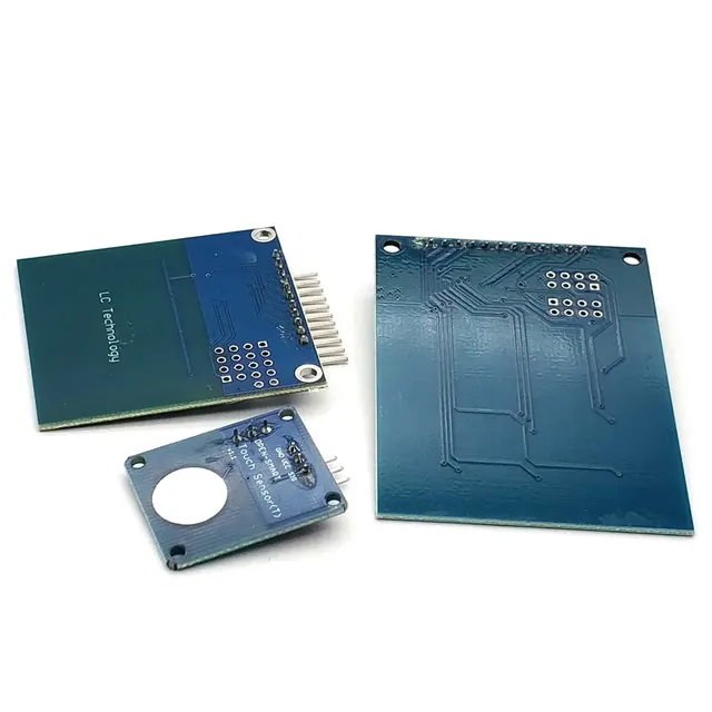 Module tactile capacitif autobloquant multicanal cartes… – vue 4