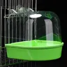 Bain d'oiseaux suspendu clair pour Cage perruche Cage à… – vue 4