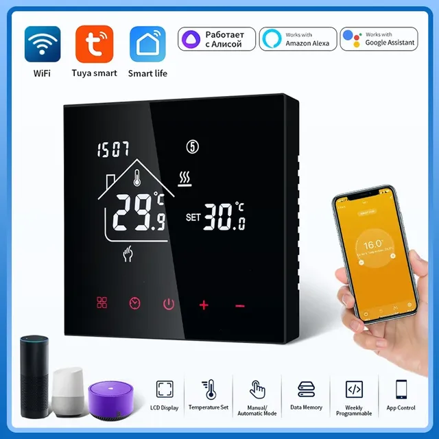 Thermostat intelligent WiFi