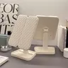 Miroir de maquillage LED de bureau avec lumière – vue 2