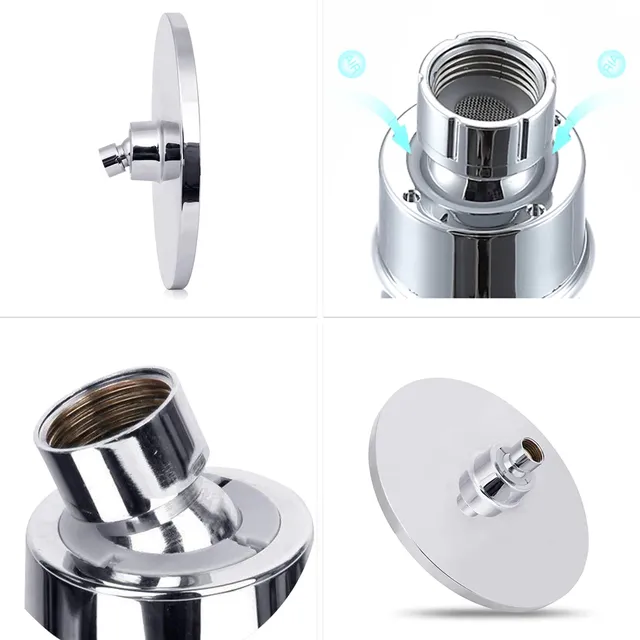 Pommeau de douche haute pression 8 pouces pomme de… – vue 5