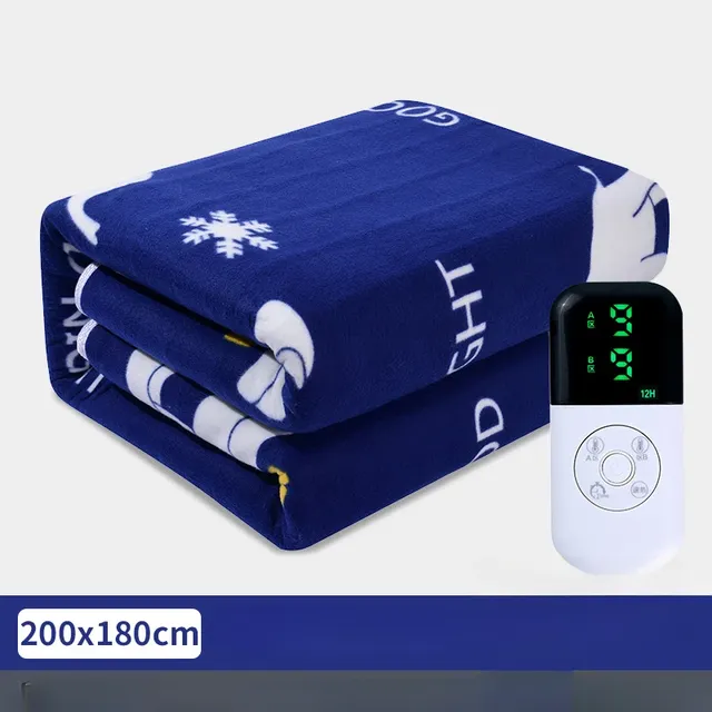 Chauffe-lit chaud couverture chauffante électrique 220V… – vue 6