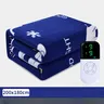 Chauffe-lit chaud couverture chauffante électrique 220V… – vue 6