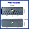 Tapis silicone antigouttes absorbant enveloppant robinet… – vue 6